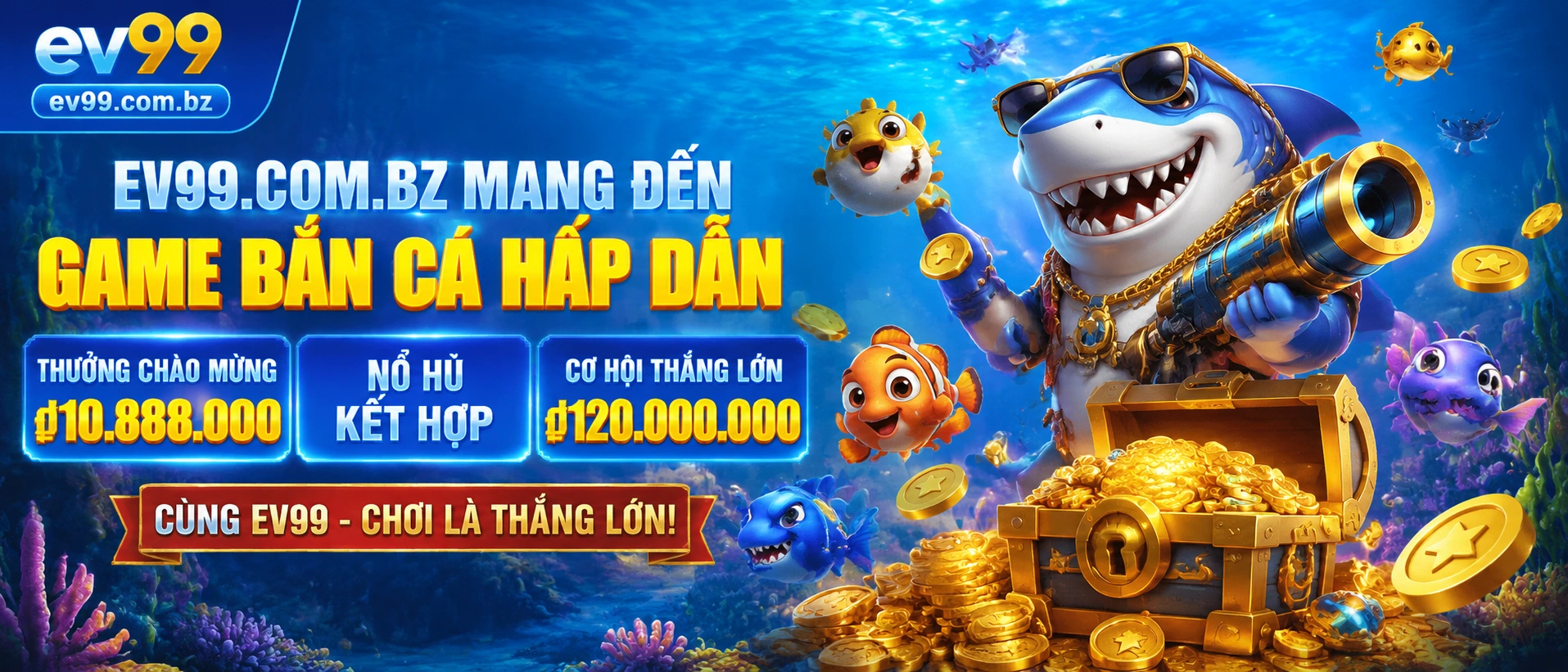 Mega Fishing